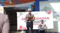 Pengamanan Nataru 2024 Satlantas Polres Nganjuk Siapkan Personel untuk Disebar Ke Beberapa Titik Rawan, ini Lokasinya