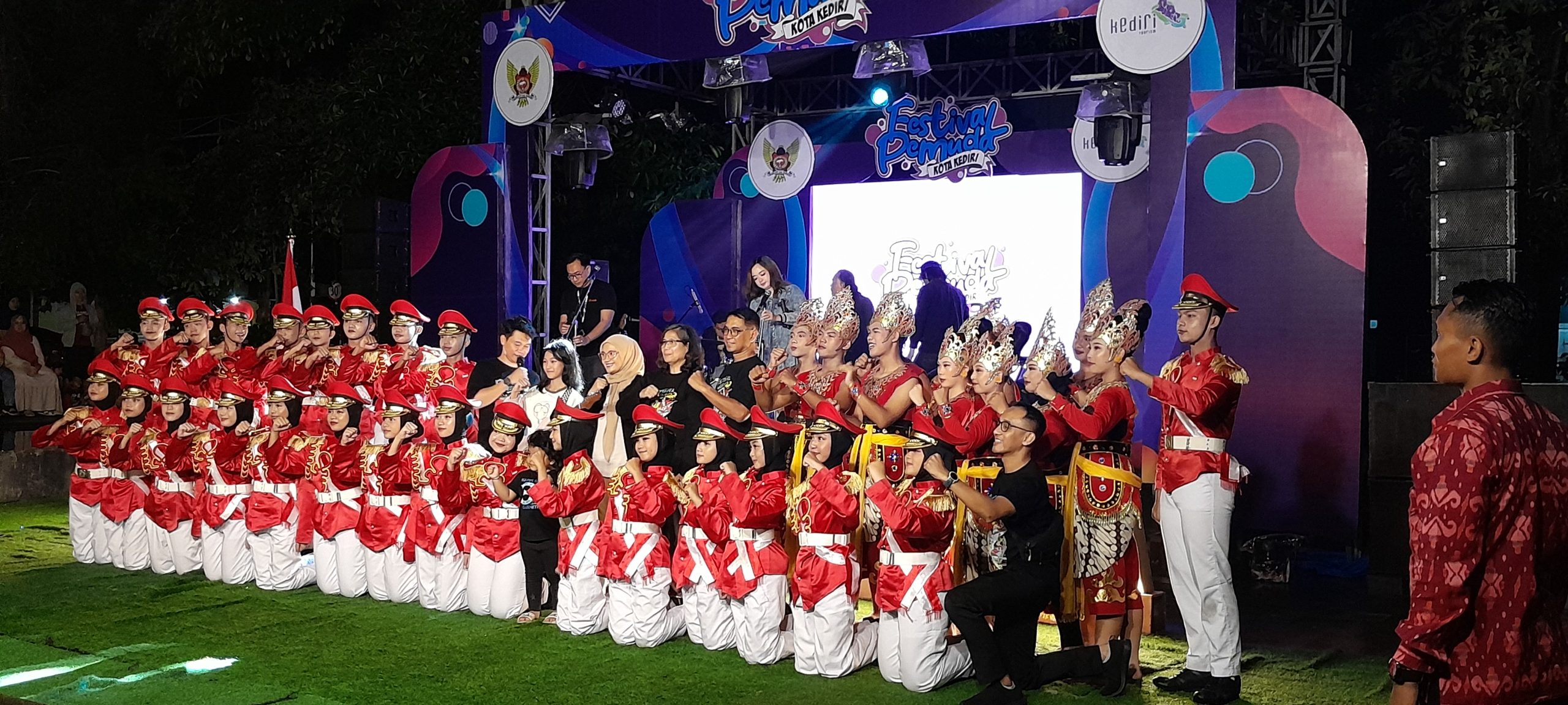 Festival Pemuda Disbudparpora Dapat  Apresiasi Pemkot Kediri, Peringkat 1 Paperda Jatim, Peringkat 7 Popda Jatim