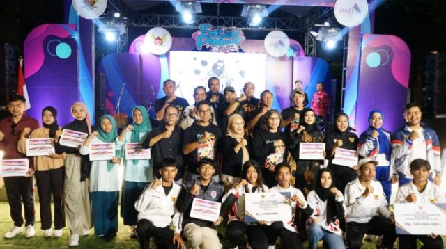 festival pemuda kota kediri