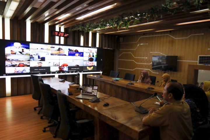 pengelola data kota kediri