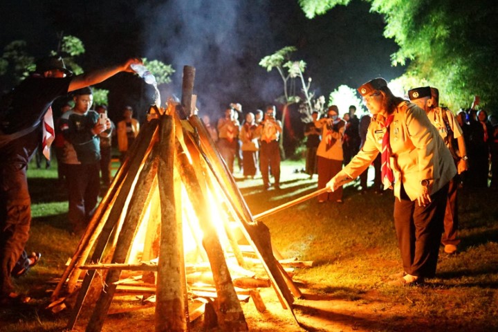 pramuka non formal kota kediri