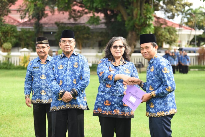 SK Kenaikan ASN Kota Kediri