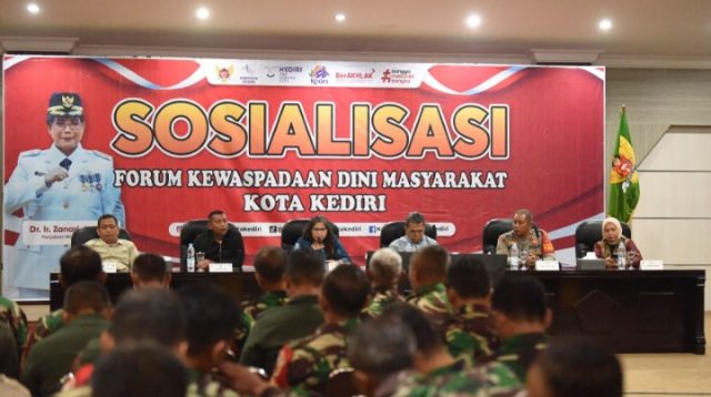 sosialisasi forum kota kediri