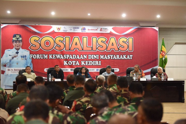 sosialisasi forum kota kediri
