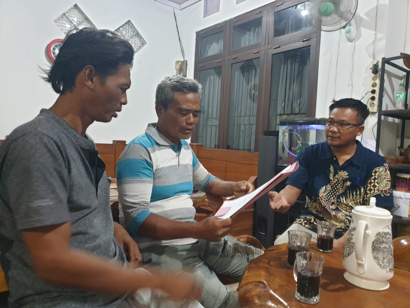 proyek pabrik di Nganjuk