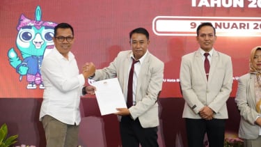 Cak Nur dan Mas Heli Ditetapkan Wali Kota dan Wakil Wali Kota Batu 2025-2030