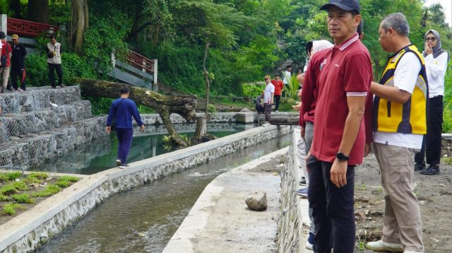 Kali Karplos, Wisata Khas Alam Anyar di Kota Blitar, Ada Sumber Mata Air hingga Outbond