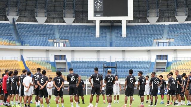 Kontra Persik Kediri Yang dijadwalkan Sengit, Jadwal Laga Kandang Malut United FC Diubah Mendadak?, Ada Apa Ya…?