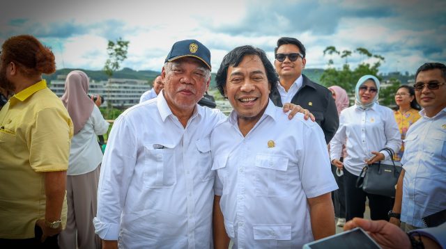 Alfinsyah Bustami Alias Komeng Kunjungi IKN, Sudah Mendapat Ruangan Yang Istimewa, Apa Itu…?