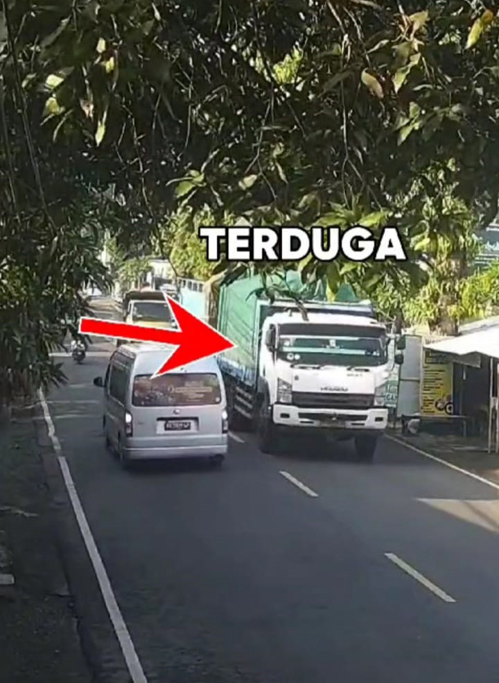 Kasus Tabrak Maut di Jalan Palem Blitar, Polisi Buru Truk Gandeng dan Sedan