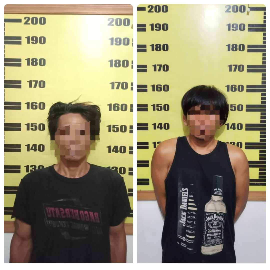 Gasak Sepeda Motor di Parkiran, Dua Lelaki Diringkus Polisi