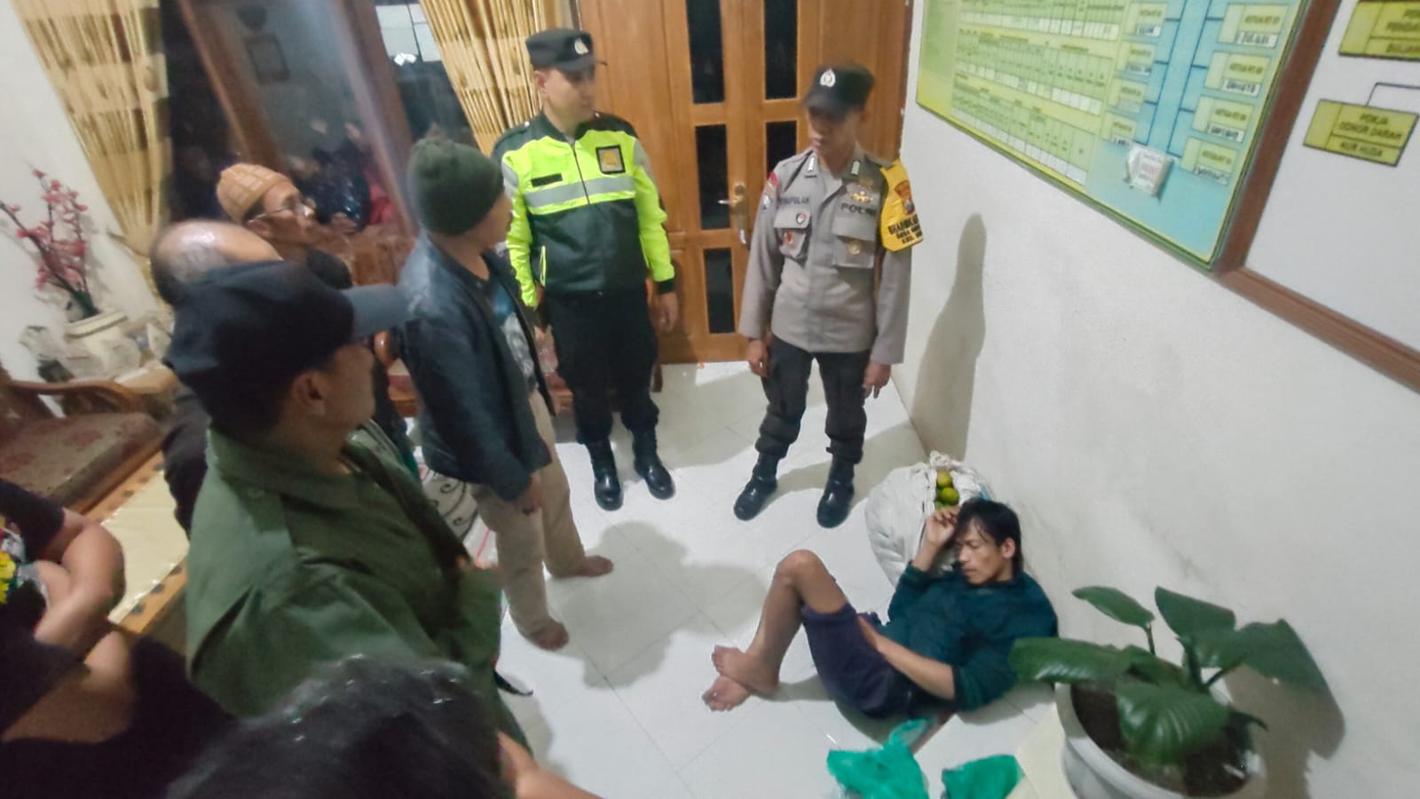 Curi Buah, Residivis Curanmor Diamuk Massa di Kota Batu