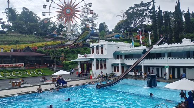 Kunjungan Wisatawan Turun Dibanding Nataru, Ini Kata Direktur PT Selecta Kota Batu