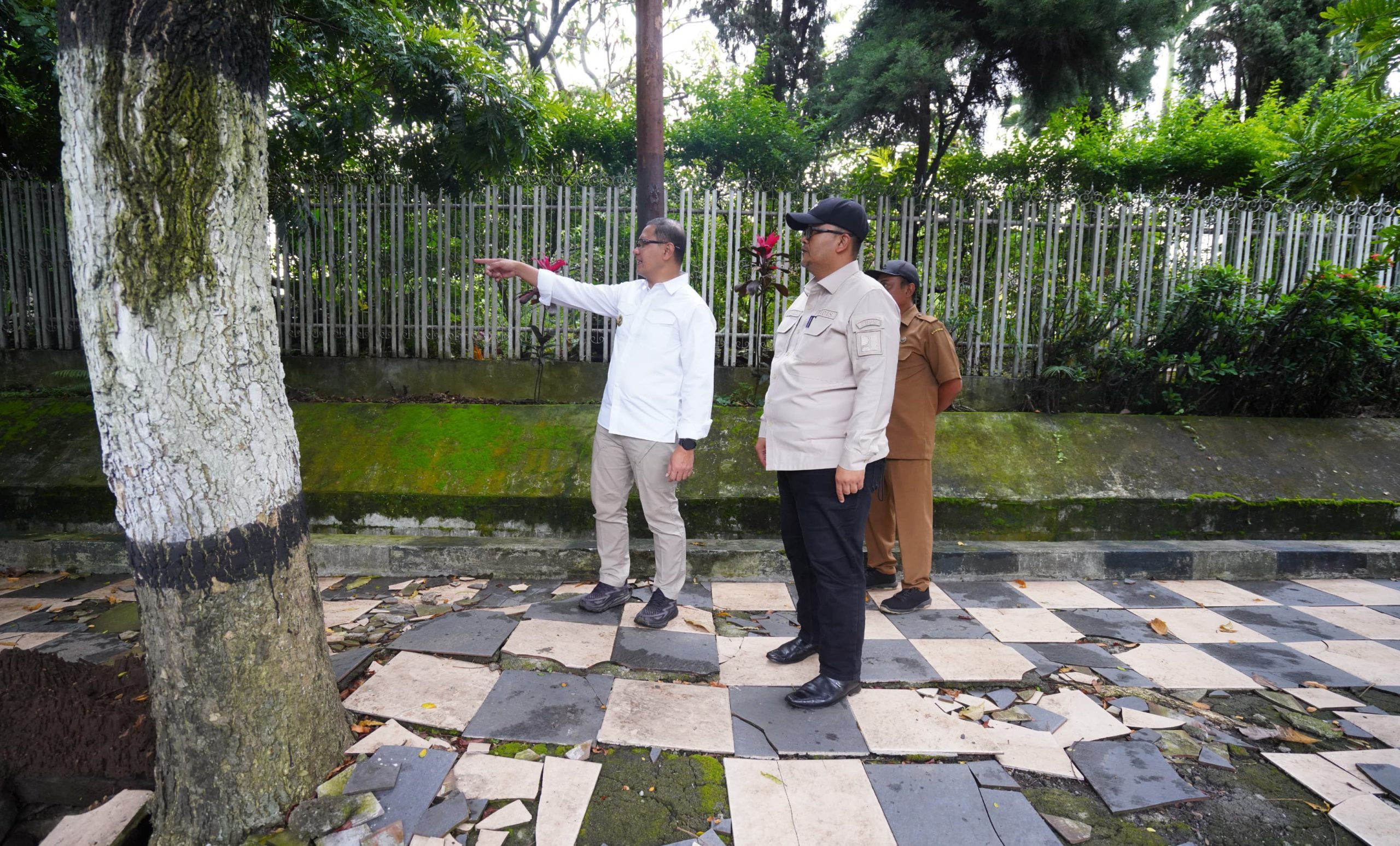 Pedestrian Dibangun dengan Inovasi Teknologi Terkini
