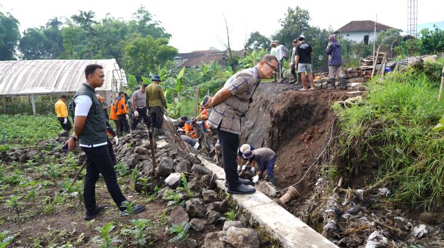 Prioritaskan Titik Rawan Banjir dan Perbaiki Saluran Air di Kali Paron Bumiaji Kota Batu
