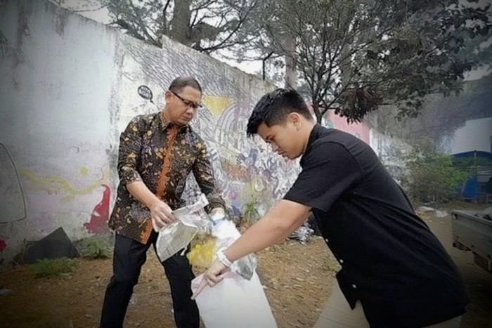 Pj Walikota Batu Ingatkan Kesadaran Masyarakat Buang Sampah