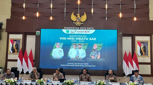 Visi Misi Mbatu SAE Masuk Penyusunan Rancangan RPJMD Kota Batu 2025-2029