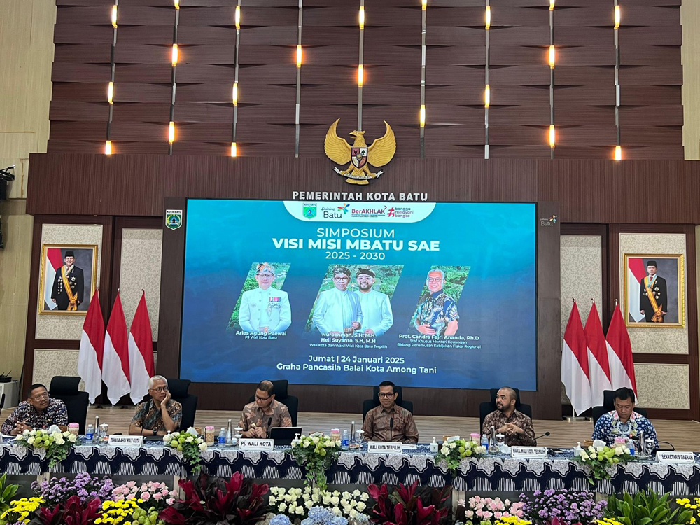 Visi Misi Mbatu SAE Masuk Penyusunan Rancangan RPJMD Kota Batu 2025-2029