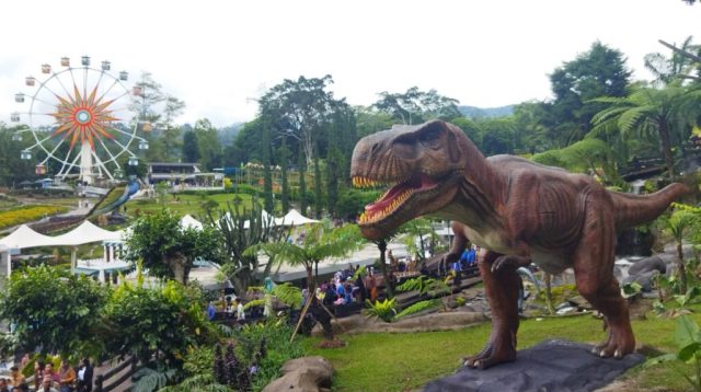 Taman Rekreasi Selecta Kota Batu Sediakan Wahana Dino Ranch