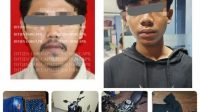Jambret Kalung, Dua Pelaku Asal Tulungagung Diringkus, Satu Masih Bawah Umur