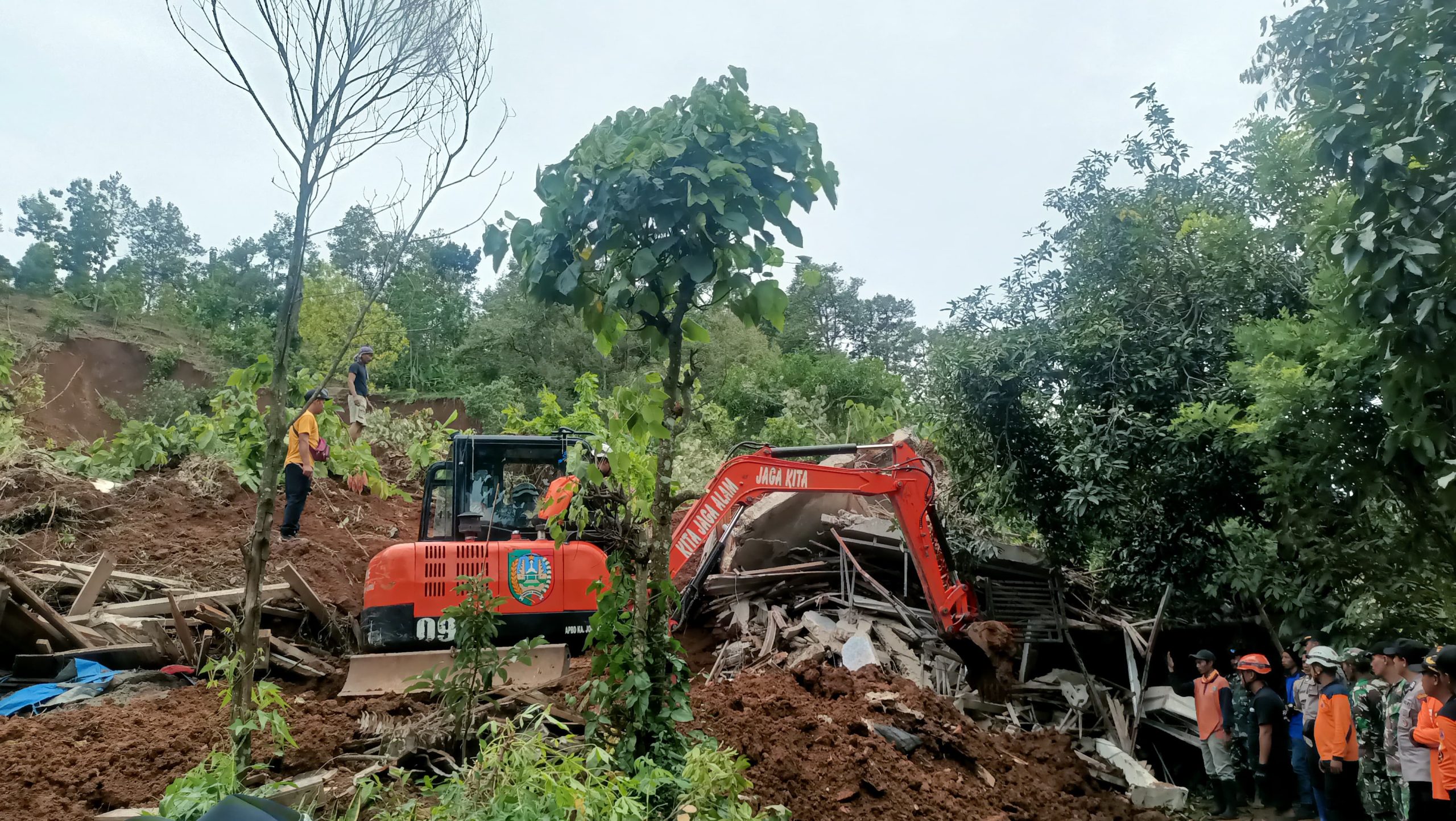 BPBD Jombang Imbau Warga Lereng Gunung Tingkatkan Kewaspadaan Terhadap Tanah Longsor