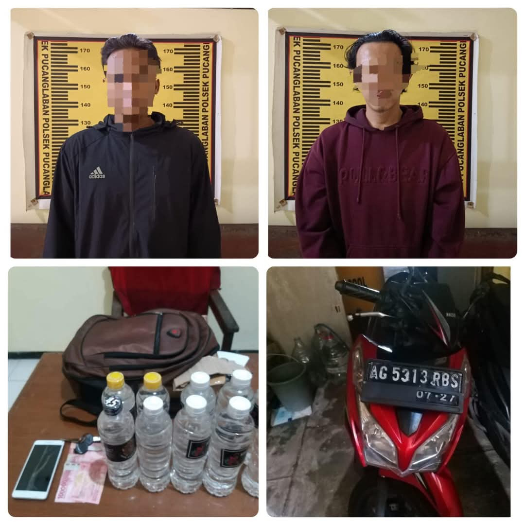 Komplotan Pengedar Arak Bali Tanpa Izin Diringkus, Amankan Dua Pelaku dan Puluhan Botol