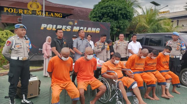 Polres Malang Bekuk Sindikat Pembobol Rumah, Dua Pelaku Dilumpuhkan
