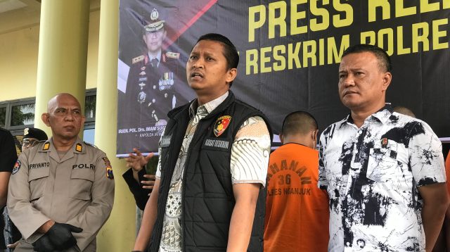 Polres Nganjuk Ungkap 15 Kasus Menangkap 24 Tersangka Curanmor, Pelakunya Ada Anak-anak
