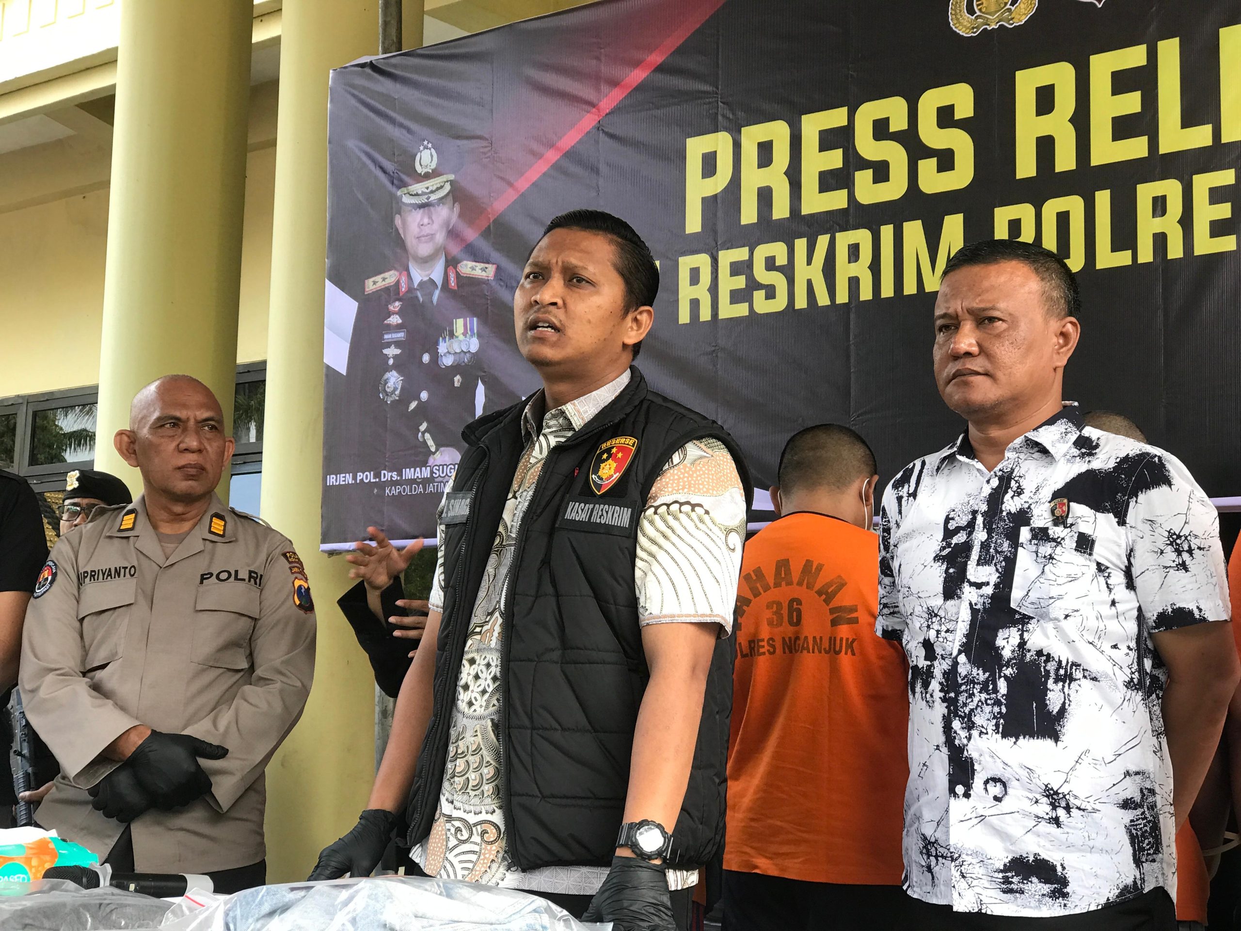 Polres Nganjuk Ungkap 15 Kasus Menangkap 24 Tersangka Curanmor, Pelakunya Ada Anak-anak