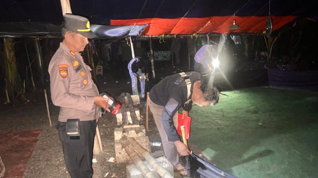 Lokasi Judi Sabung Ayam di Jatikalen Diobrak-abrik Polisi, ini Barang yang Disita!
