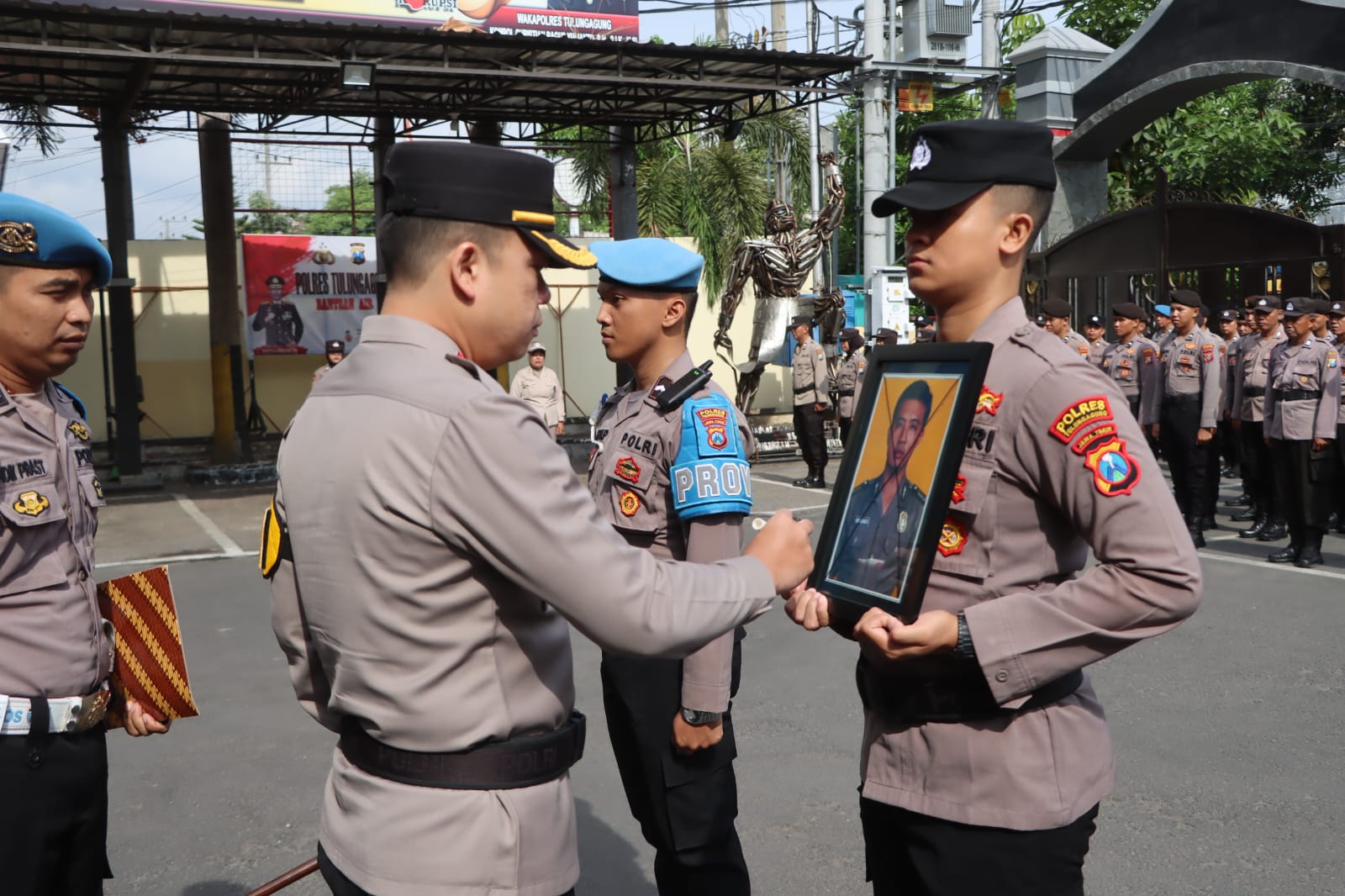 Sembilan Anggota Polres Tulungagung Jalani Sidang Disiplin, Kapolres Tulungagung: Etik Hingga Pidana di Tahun 2024
