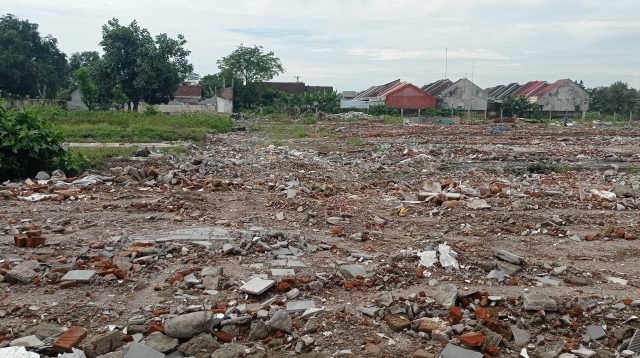 Lelang Bongkar Pasar Ngadiluwih Selesai, Berlanjut pada Proses Dasar Pembangunan