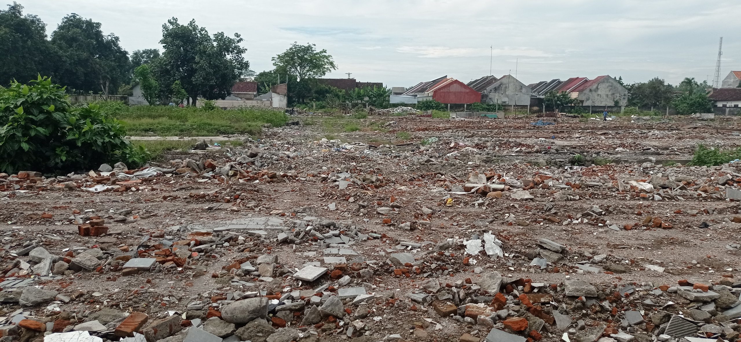 Lelang Bongkar Pasar Ngadiluwih Selesai, Berlanjut pada Proses Dasar Pembangunan