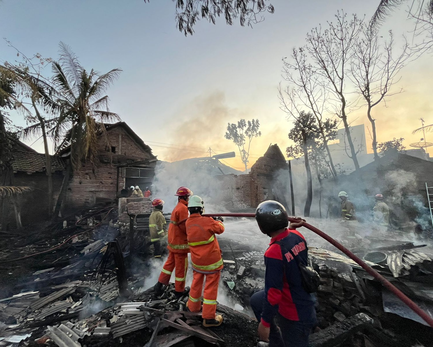 Sepanjang 2024, Puluhan Rumah hingga Tempat Usaha di Trenggalek Terbakar, Kerugian Capai Rp2,3 Miliar