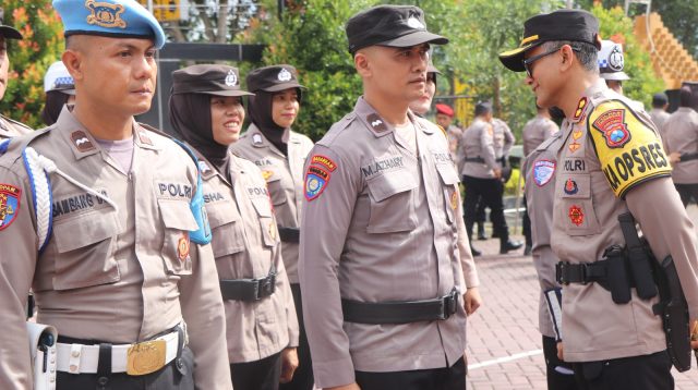 Puluhan Polisi Gendut Sukses Jalani Program Diet, Ini Kata Kapolres Trenggalek