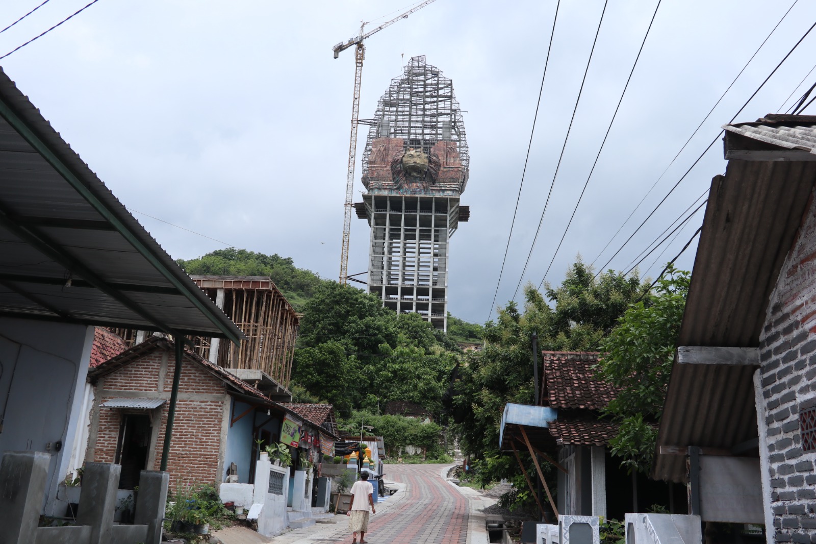 Progres Pembangunan Monumen Reog dan Museum Peradaban Ditinjau Komisi V DPR RI