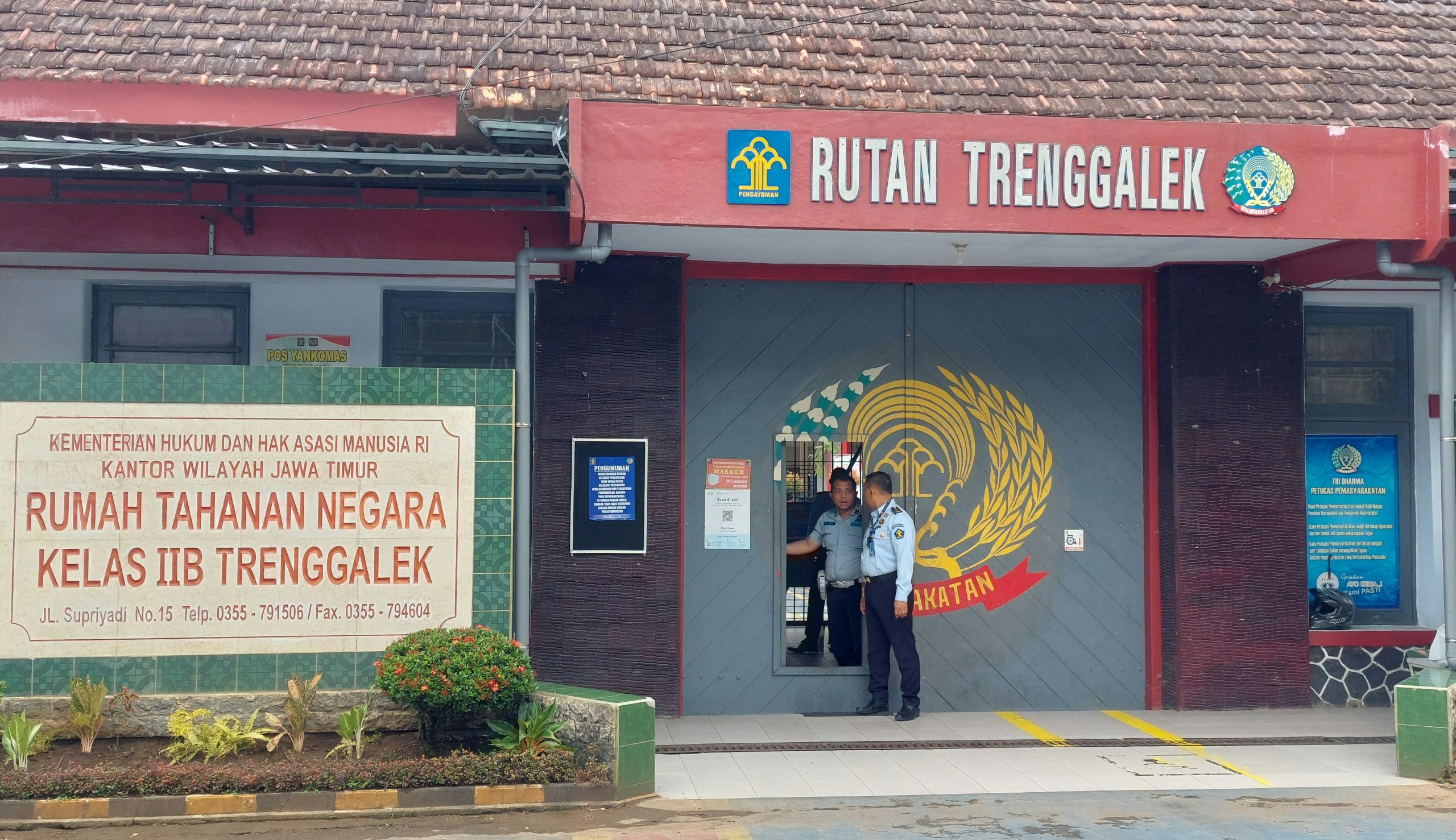 Sembilan dari Ratusan Narapidana di Trenggalek Dapat Remisi Khusus, ini Alasannya