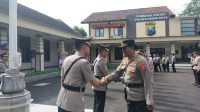 Pergantian Pejabat Polres Kediri Kota Awal Tahun 2025, Wakapolres, Kasat Resnarkoba, hingga Kapolsek Dirotasi