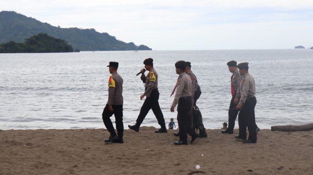 Ratusan Petugas Gabungan Diterjunkan Amankan Puncak Libur Nataru di Trenggalek, ini Sasaran Prioritasnya