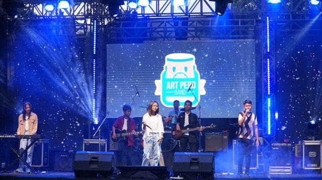 Belasan Grup Band Pelajar Marakkan Pesta Gempita Kabupaten Kediri 2024 - 2025