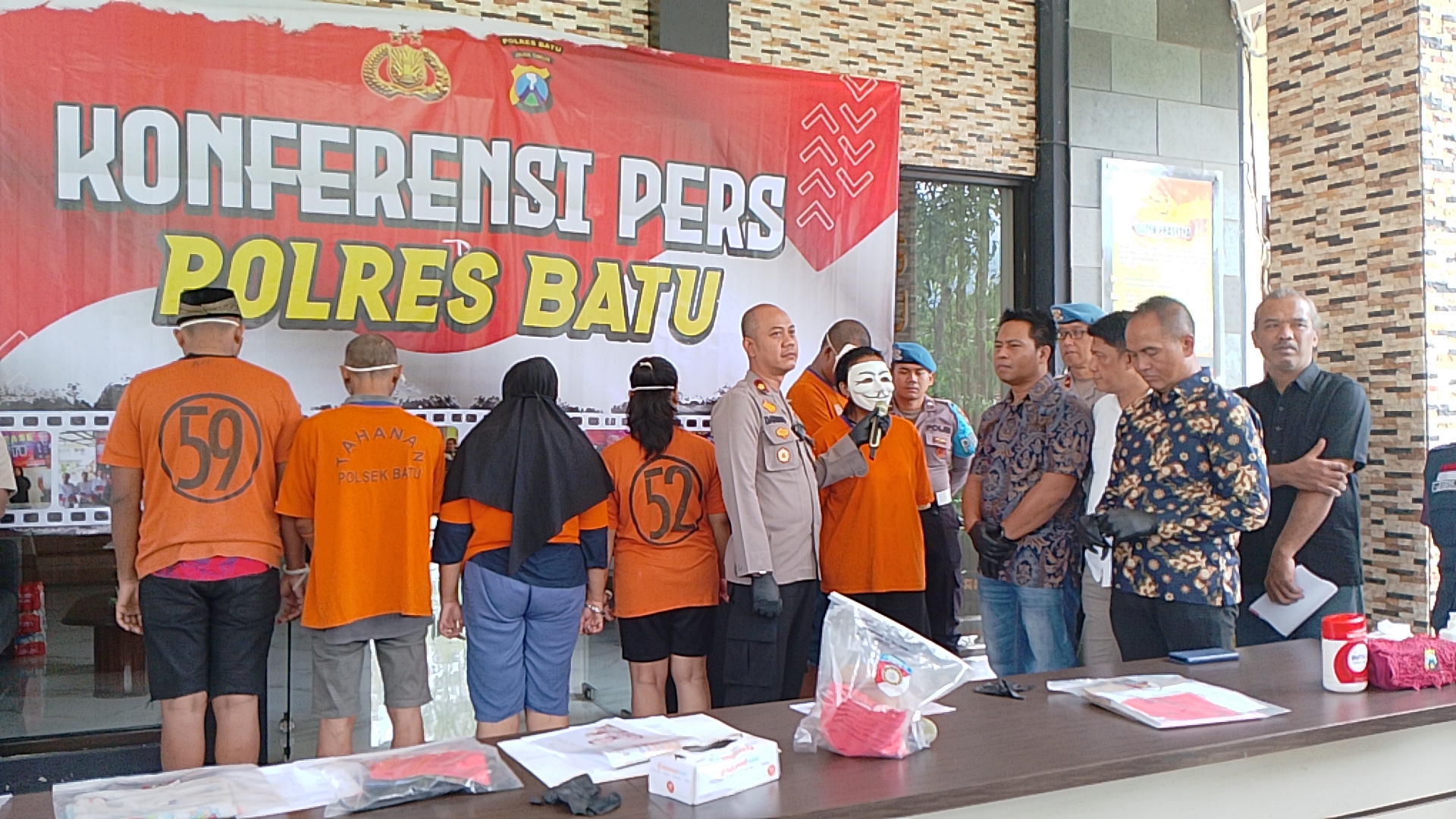 Pasutri Asal Sidoarjo Otaki Perdagangan Bayi di Kota Batu, ini Motifnya