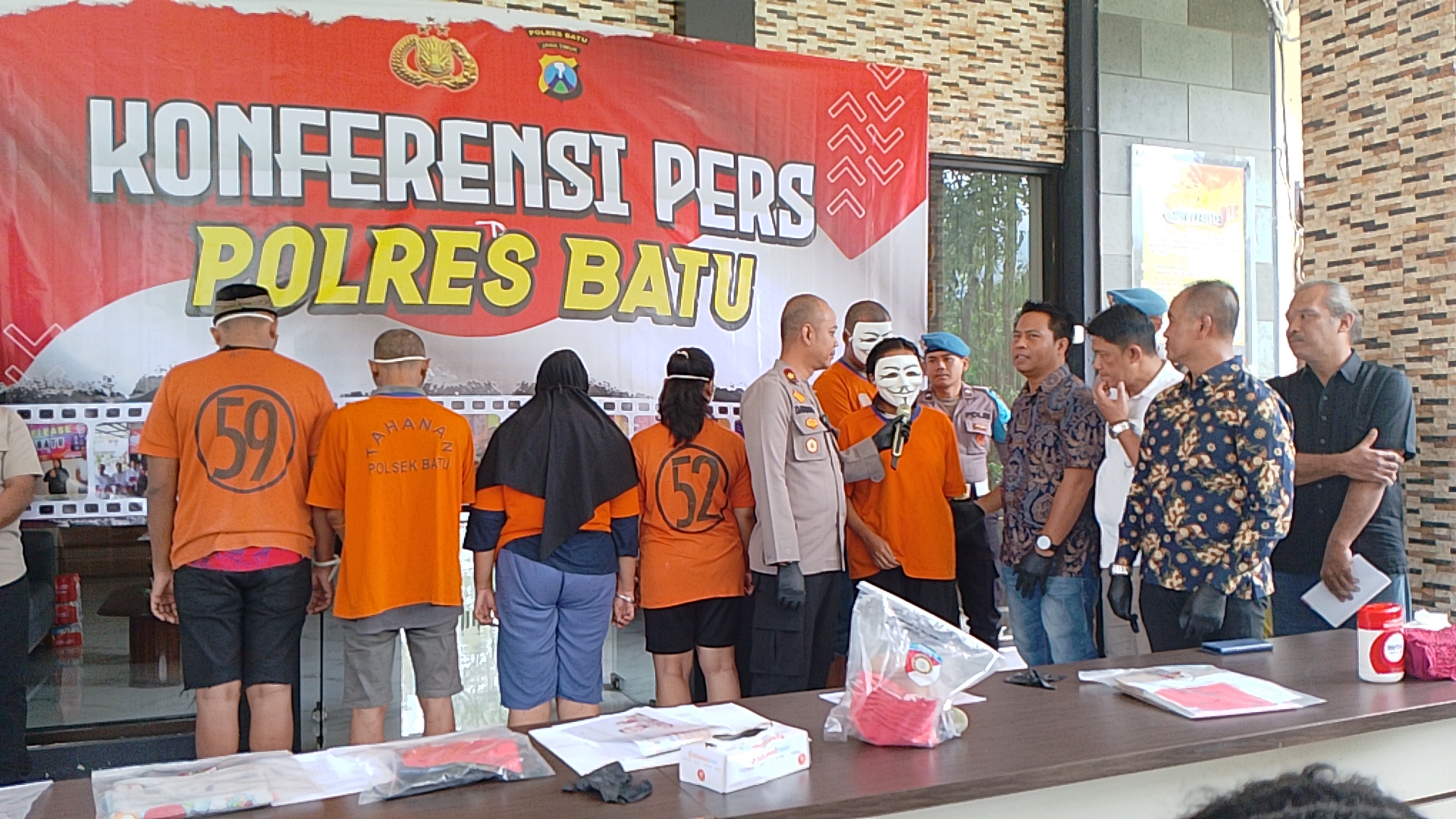 Enam Pelaku Jaringan Perdagangan Bayi Kota Batu Terungkap, ini Peran Para Pelaku dan Motifnya