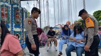 Polres Batu Libatkan Tourism Police Layani Wisatawan di Libur Panjang