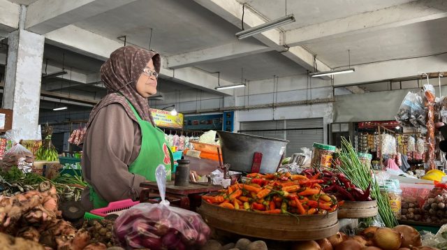 Kenaikan Harga Cabai Turunkan Daya Beli, Ini Kata Penjual Pasar Setono Betek Kediri
