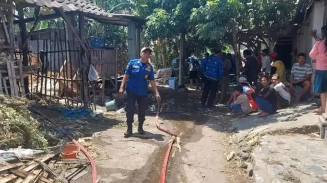 Selama 2024, Damkar Kabupaten Kediri Tangani 316 Kebakaran