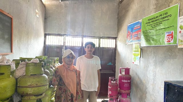 Disdagprin Kabupaten Kediri Sidak Gas LPG 3 Kg saat Harga Naik