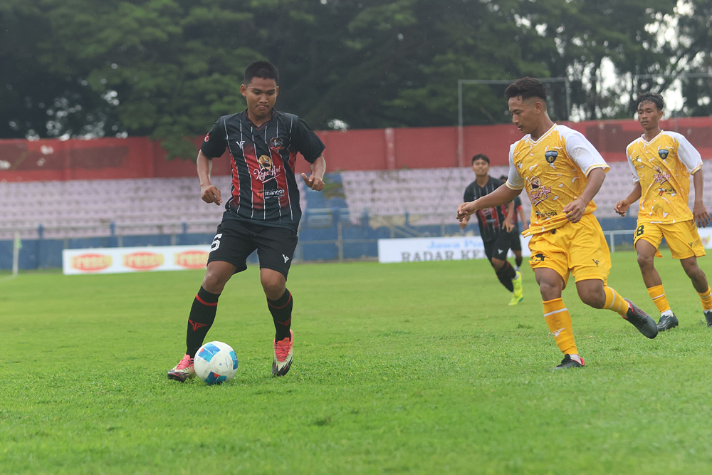 Liga 4 Jatim, Inter Kediri vs Bojonegoro FC Berakhir Tanpa Gol