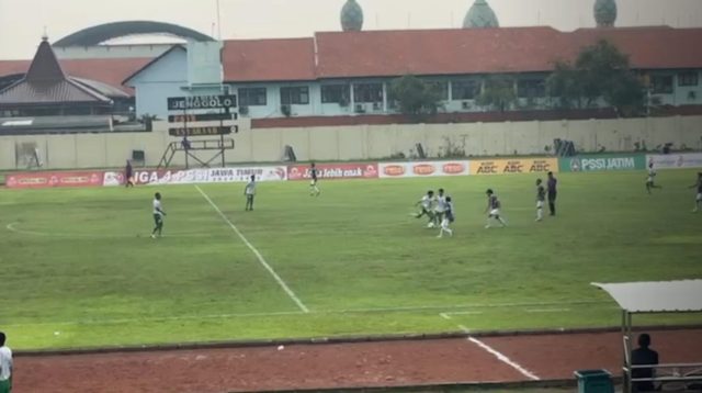 Gol Tunggal Afrizal Bawa PSID Jombang Raih Kemenangan Perdana di Liga 4 PSSI Jatim