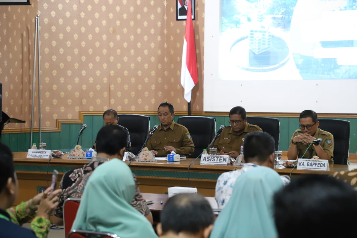 Pemkab Jombang Gelar Penyusunan RKPD 2026