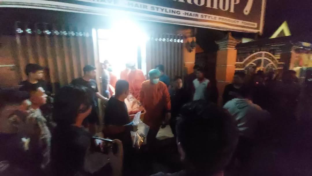 Pria Tewas di Sebuah Barbershop Jombang Diduga Korban Pembunuhan